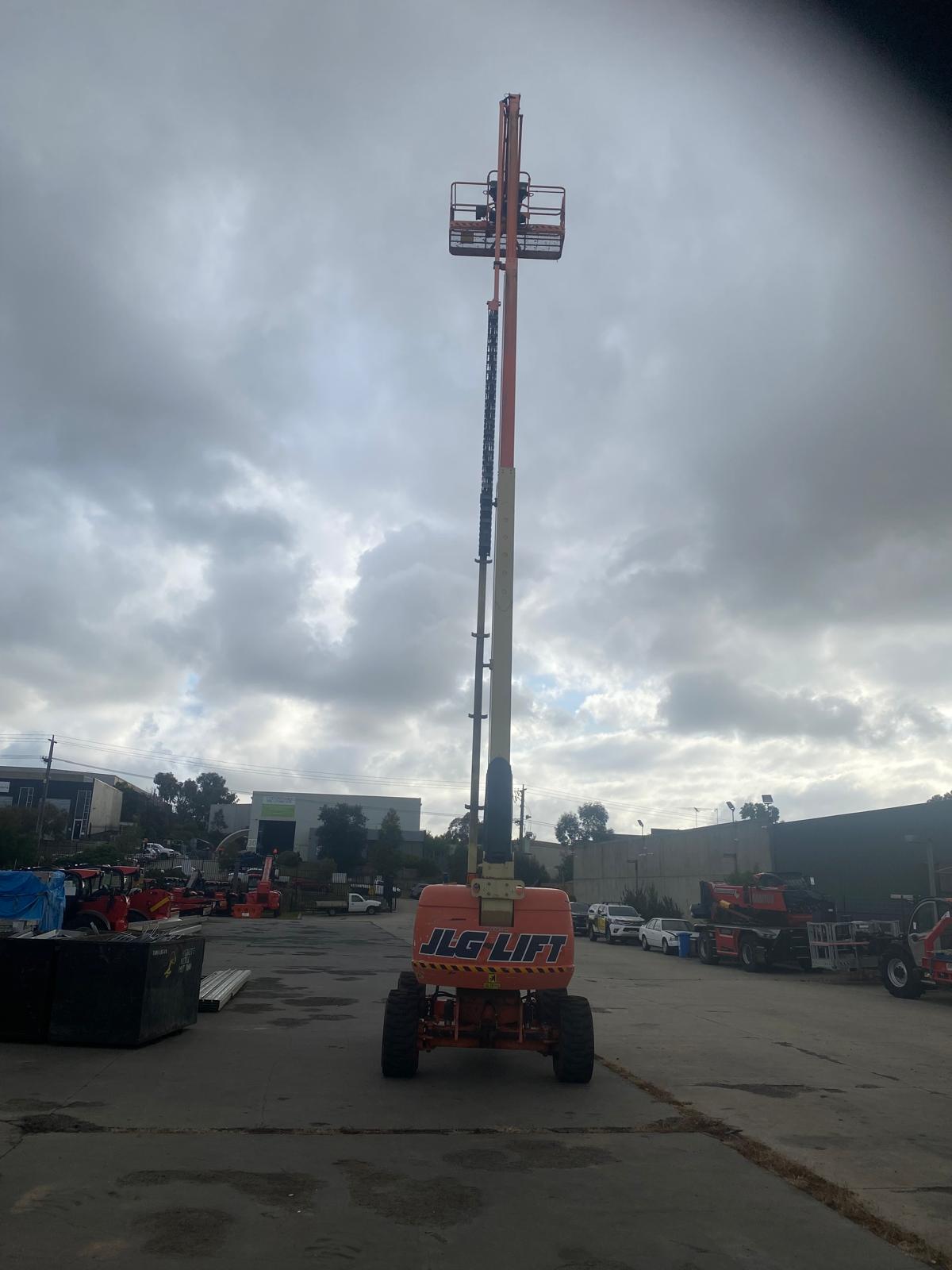 Sold - Telescopic Boom Lift - View 2